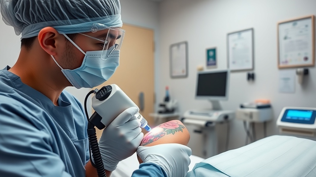 איך באמת עובדת מחיקת קעקועים?