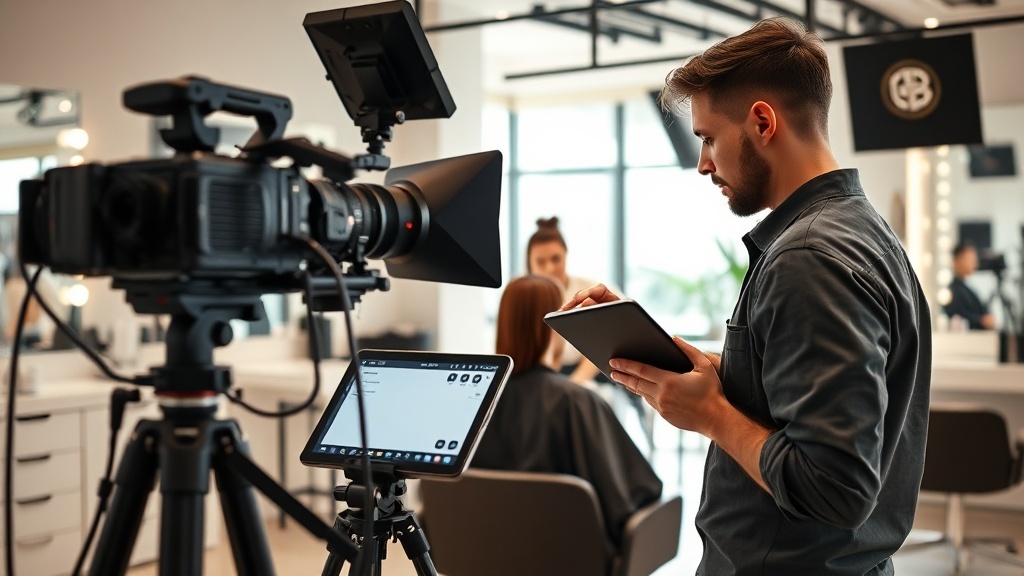 איך סרטוני וידאו מביאים לידים למעצבי שיער