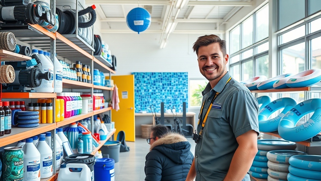 דן עזרן – לא רק משאבות, עולם שלם של פתרונות לבריכה שלך