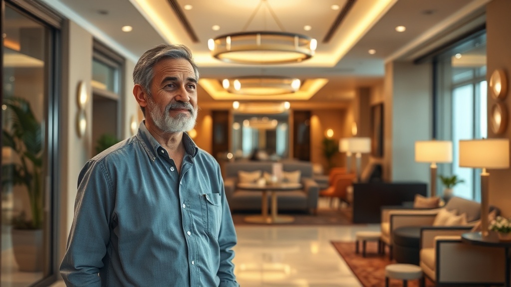 למה אני חוזר שוב ושוב למלון הברון