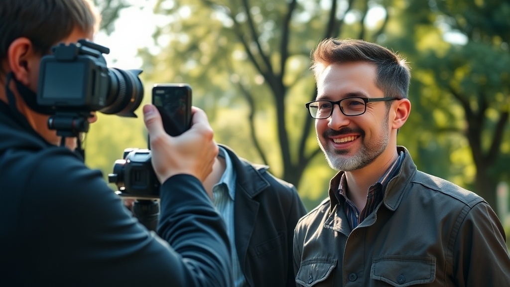 דייט ראשון: איך להרגיש בנוח גם אם אתה לא פוטוגני